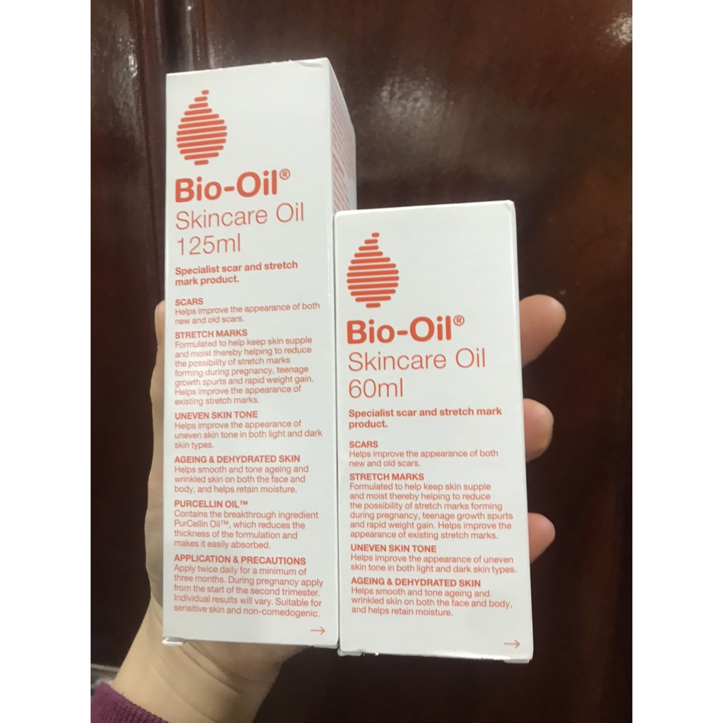 (Tem Chemist) Tinh dầu BIO OIL trị rạn da 125ml