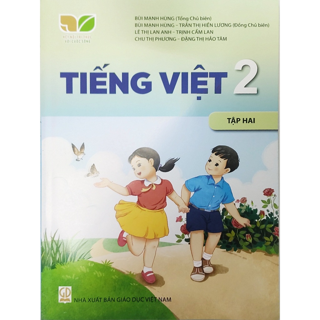 Sách - Tiếng Việt 2 - Tập 2 (Kết nối tri thức với cuộc sống)