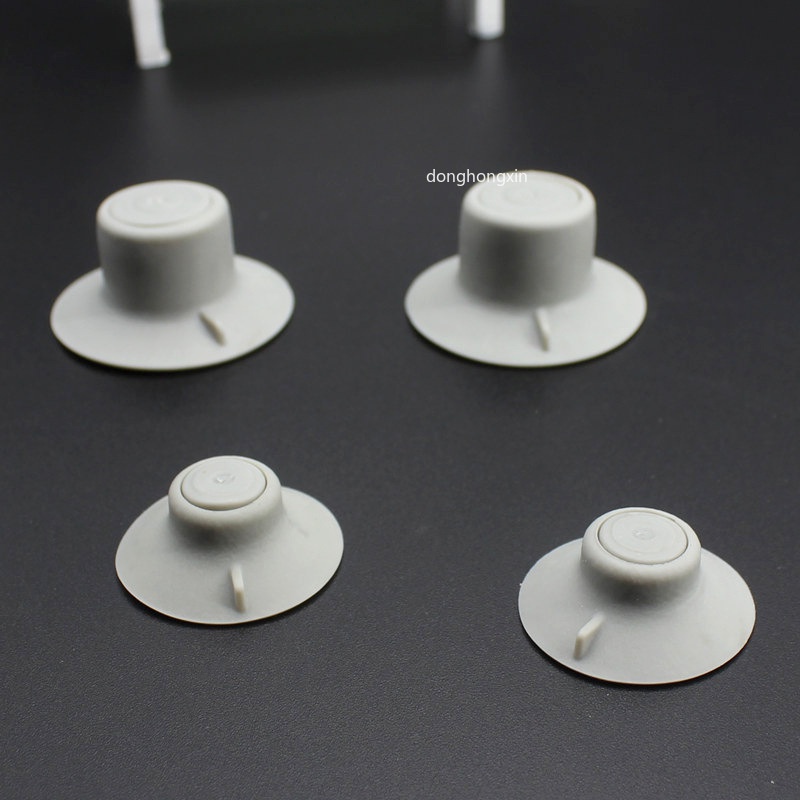 Bộ 4 Chân Đế Bằng Silicon Mềm Tản Nhiệt Cho Máy Tính Laptop