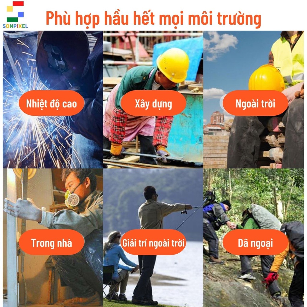 Áo Điều Hòa Chất Lượng Cao, Công Nghệ Nhật Bản Có Quạt Làm Mát 12V, Pin 20000mAh Chống Nắng Nóng Chính Hãng SonPixel