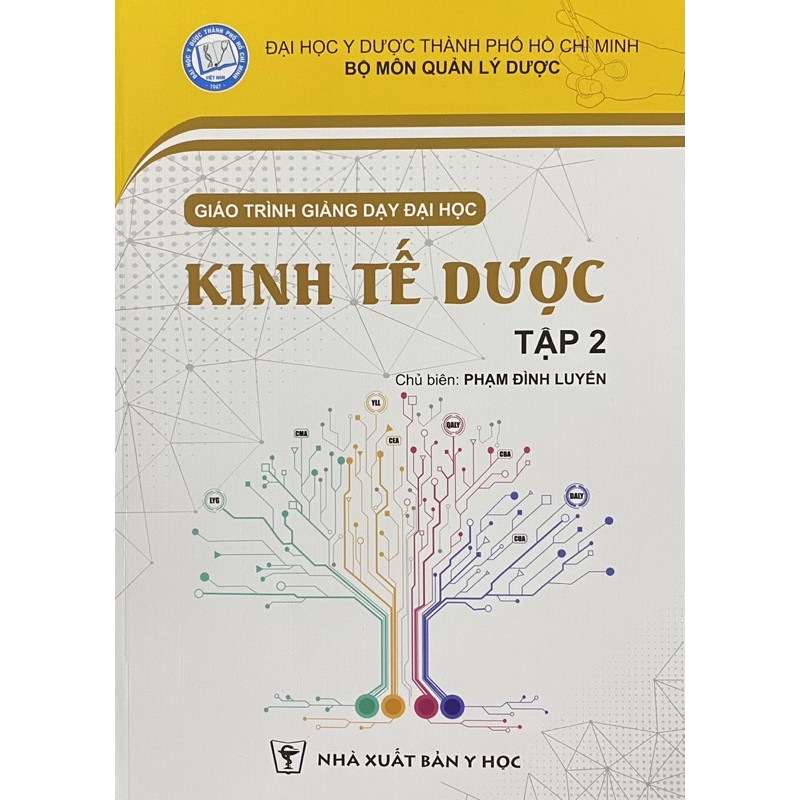 Sách - Trọn bộ Kinh tế dược tập 1 và 2