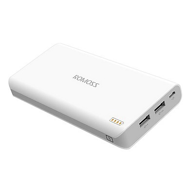 (Chính Hãng)Pin sạc dự phòng Romoss Sense 4 10.400mAh