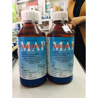 THUỐC DIỆT MUỖI PERMETHRIN 1000ml
