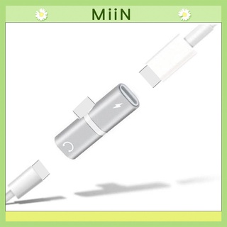Jack chia 2 cổng cáp sạc và tai nghe tai nghe ko dây táo bluetooth cho IPpin dự phòng/Shin/Case/Miin/Shop/awifi