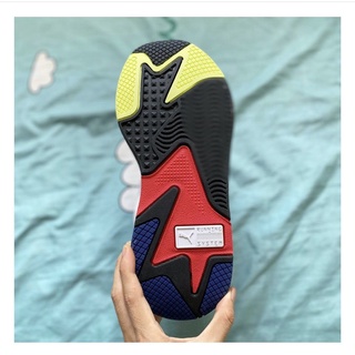 [Chính hãng] Giày Puma RSX màu trắng