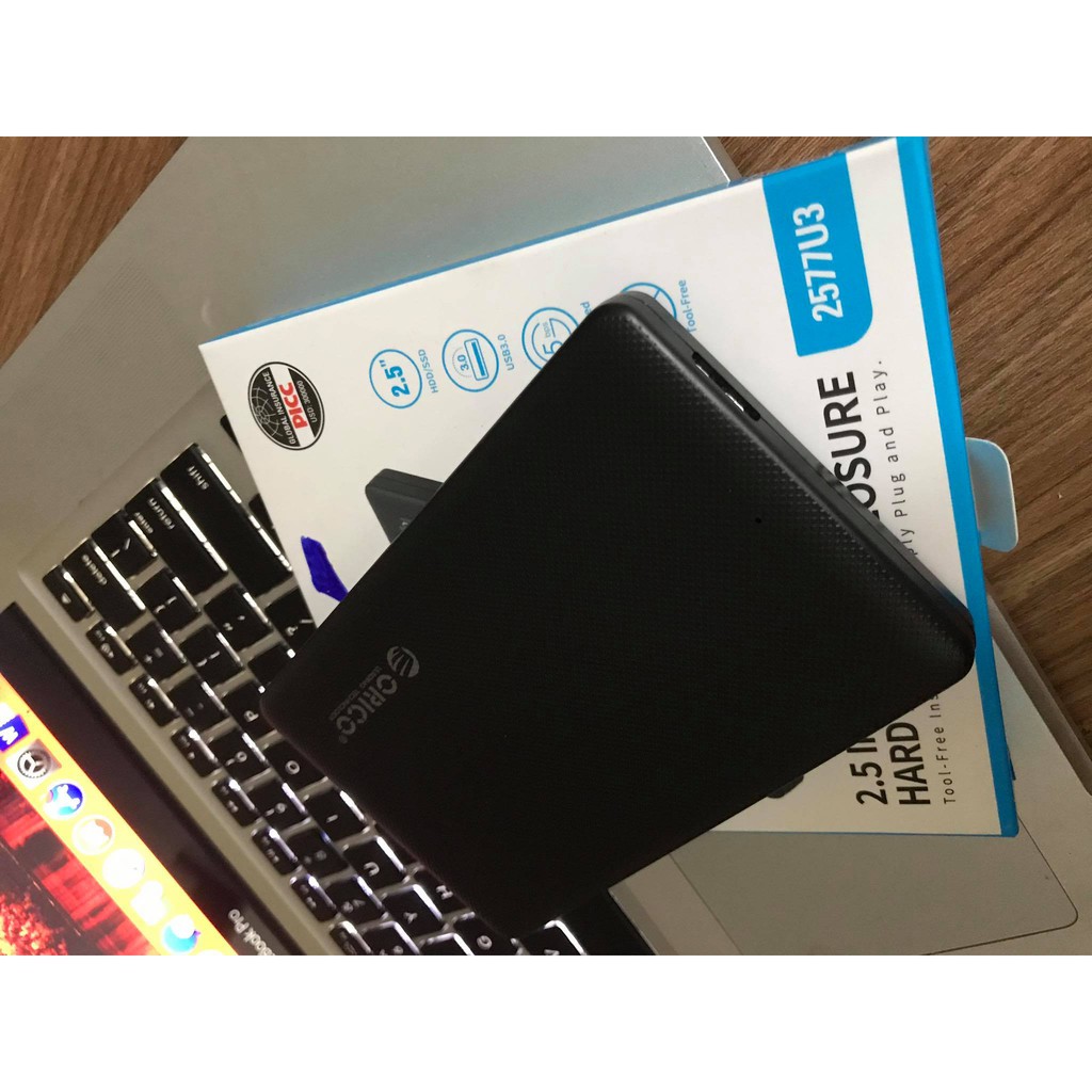 Ổ cứng di động Orico kèm theo HDD gắn trong dung lượng từ  320G - 500G - 1TB-2TB