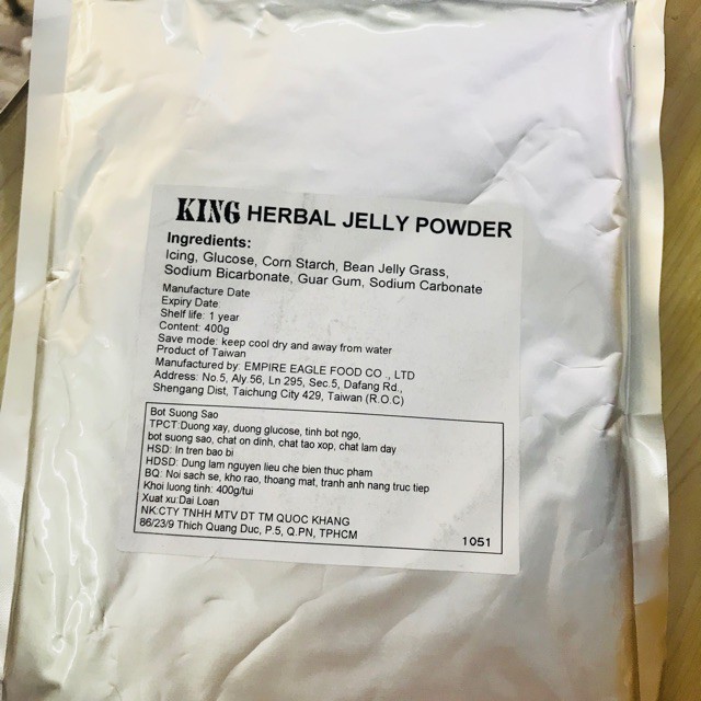 Bột Sương Sáo Herbal Gói 400g