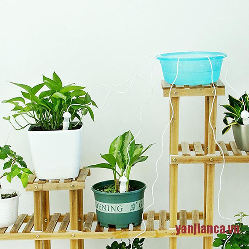Set 4 Vòi Tưới Nước Nhỏ Giọt Tự Động Bằng Gốm
