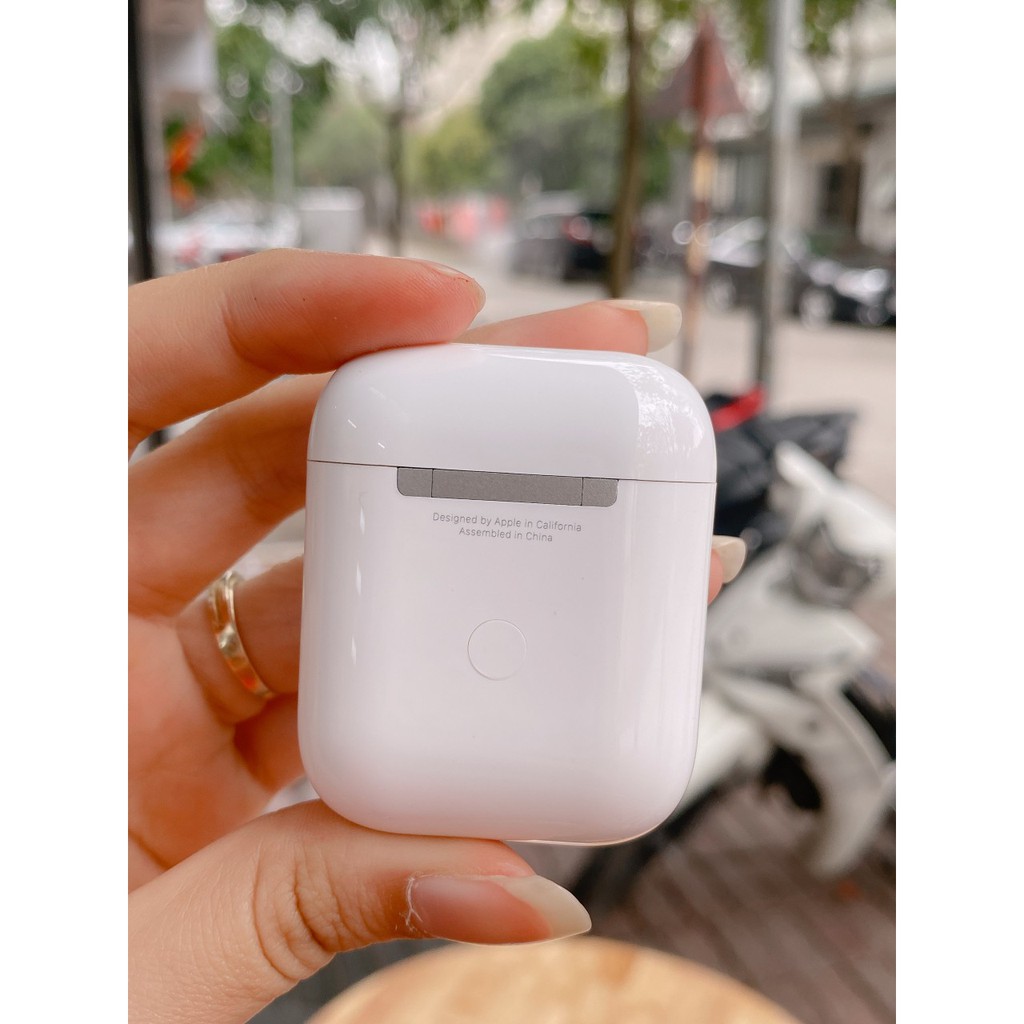 Tai Nge Airpods-Tai Airpods Phiên Bản Nâng Cấp Nhất - Dùng ios Android , Bảo Hành 12 Tháng