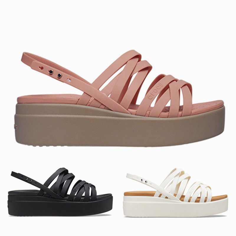 Dép Crocs 100% Cotton Thời Trang Cho Nữ206751]