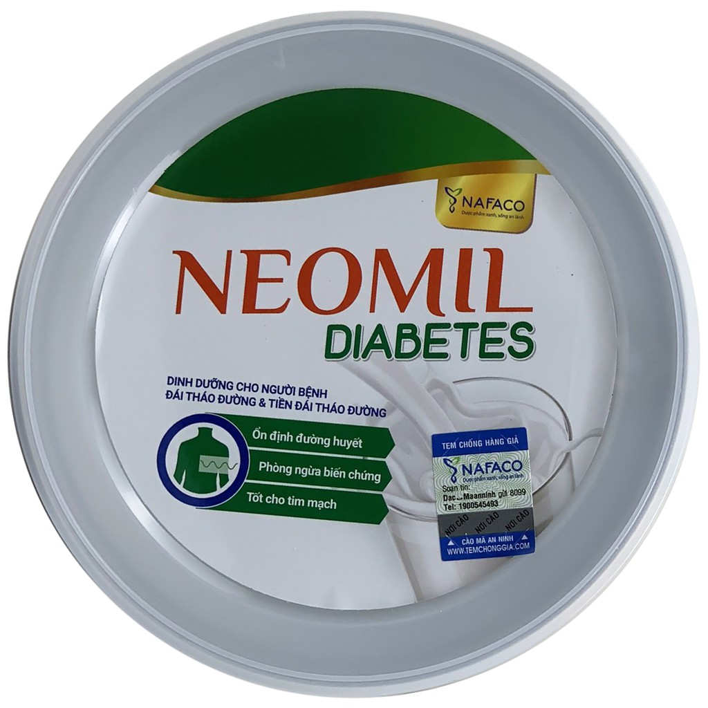 Sữa Neomil Diabetes 350g | Dinh Dưỡng Cho Người Tiểu Đường | Mua Neomil Diabetes Chính Hãng, Giá Tốt Nhất Tại Babivina