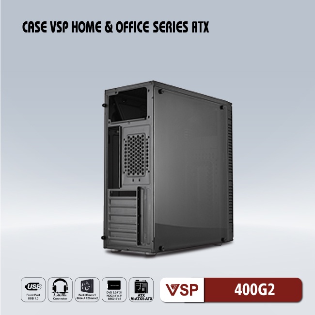 Vỏ case máy tính VSP-400G2
