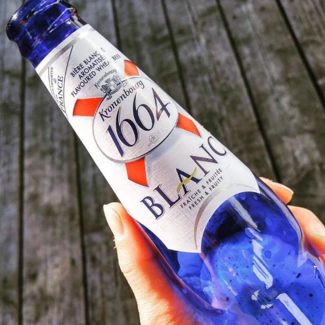 Bia Kronenbourg 1664 Blanc Pháp chai 330ml