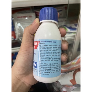 Dung Dịch Vệ sinh chuồng trại Killmax 100ml