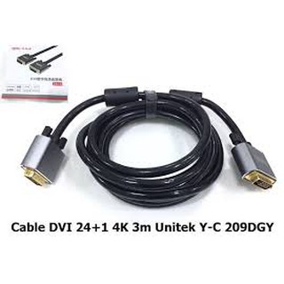 CÁP DVI 24+1 UNITEK Y-C208DGY