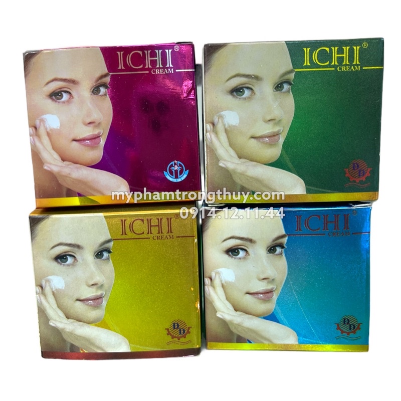 Kem Ichi 4 Dòng Sản Phẩm 15g