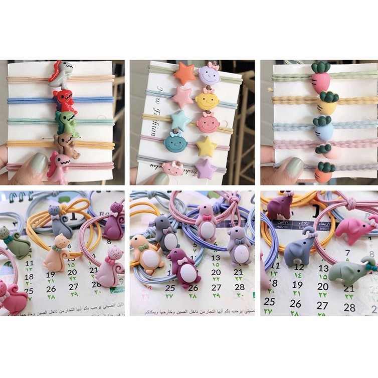 Set 20 Phụ Kiện Trang Trí Túi Xách DIY Xinh Xắn