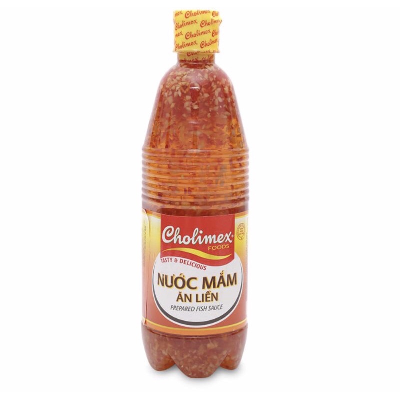Nước Mắm Ăn Liền Cholimex Pet Chai 900g