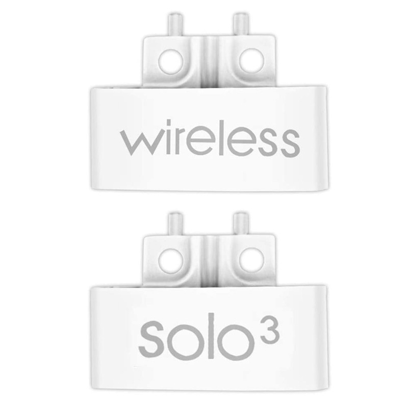 Hinge Replacement Headband Connector Hinge Clip Cover for Beats Solo 3 Wireless A1796 On-Ear Headphones White
