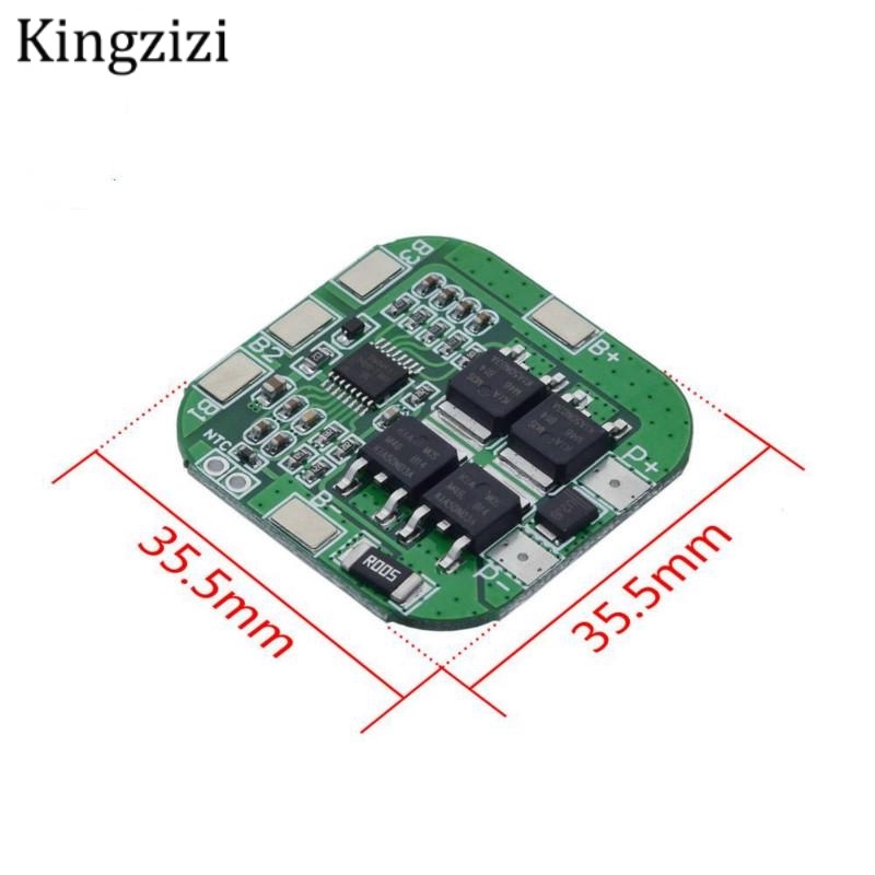 Bo mạch bảo vệ pin Li-Ion BMS PMM 4S 14.8V / 16.8V 20A 18650