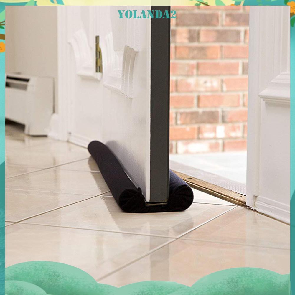 Tấm lót khe cửa chặn gió &amp; bụi tiện dụng