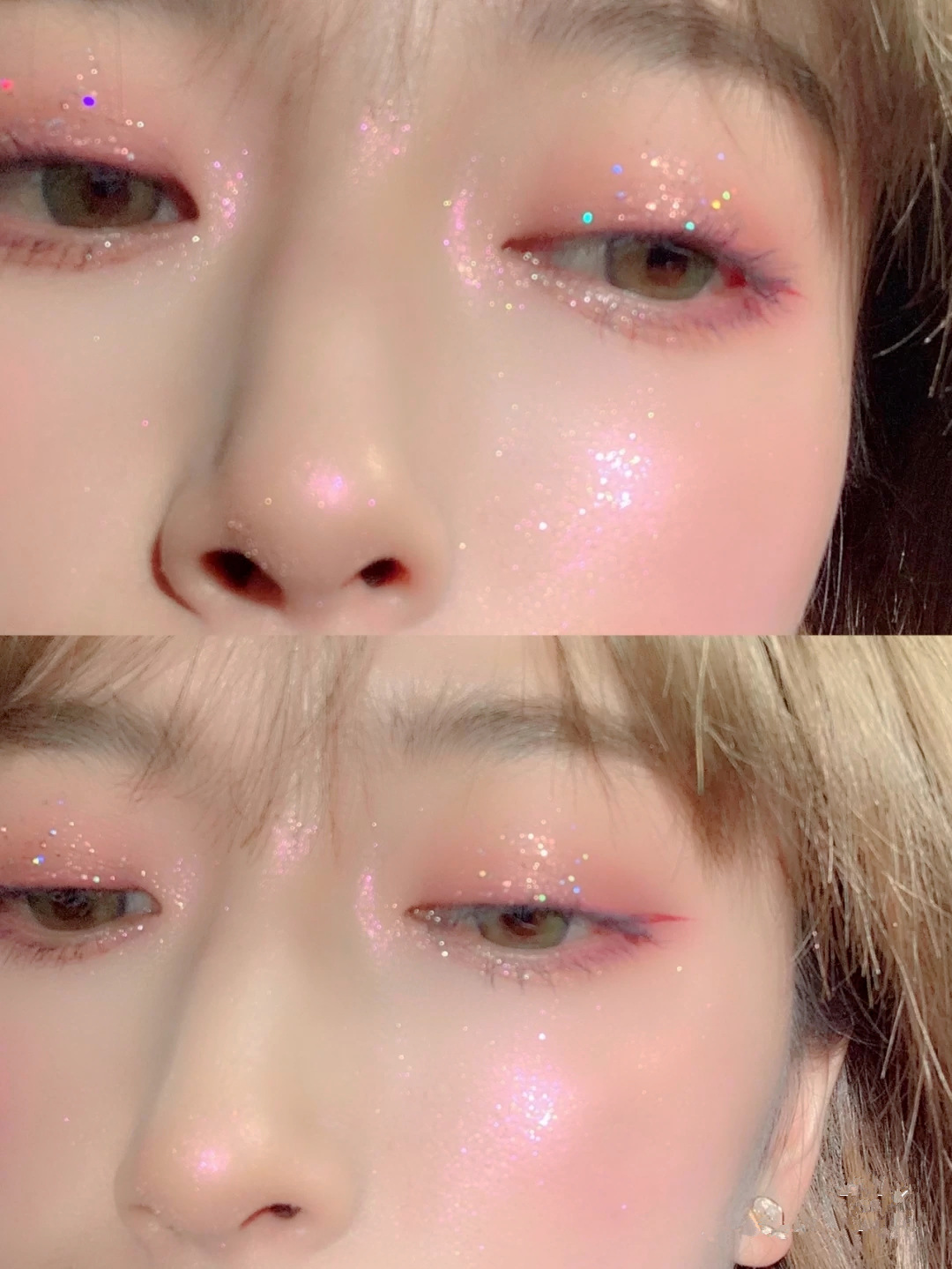 GUICAMI (Hàng Mới Về) Kem Bắt Sáng Dạng Lỏng Lấp Lánh Thương Hiệu Teayason | BigBuy360 - bigbuy360.vn