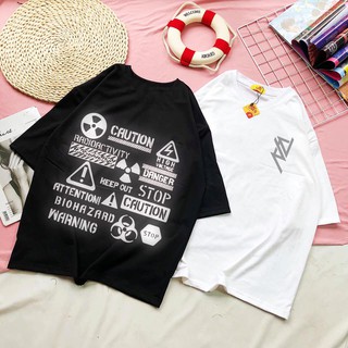 Áo thun cotton phản quang nam nữ, áo thun phản quang mới, áo thun tay lỡ phản quang - hình thật