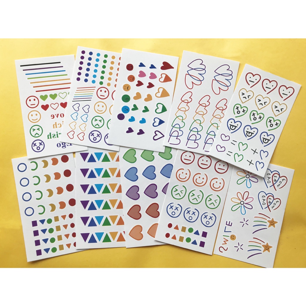 Hình Xăm Dán Chống Thấm Nước Thời Trang Dành Cho Nữ