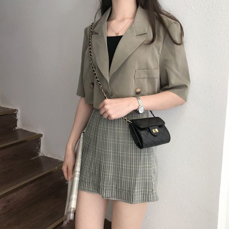 Túi Đeo Chéo Mini Họa Tiết Hình Thoi Thời Trang Mùa Hè Mới 2022 Cho Nữ