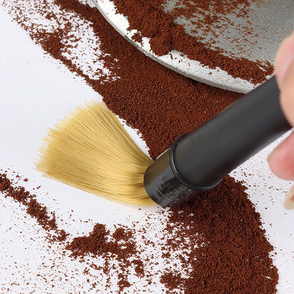 Bàn Chải Hai Đầu Vệ Sinh Máy Xay Cà Phê Espresso