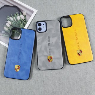 Ốp lưng 11 thường vân da siêu xe rẻ đẹp