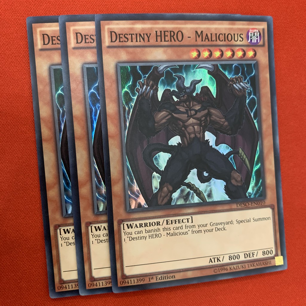 Destiny Hero Malicious