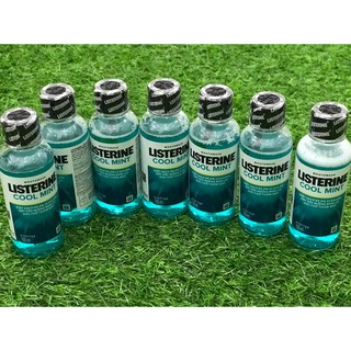 Nước Súc Miệng Listerine Cool Mint 100Ml