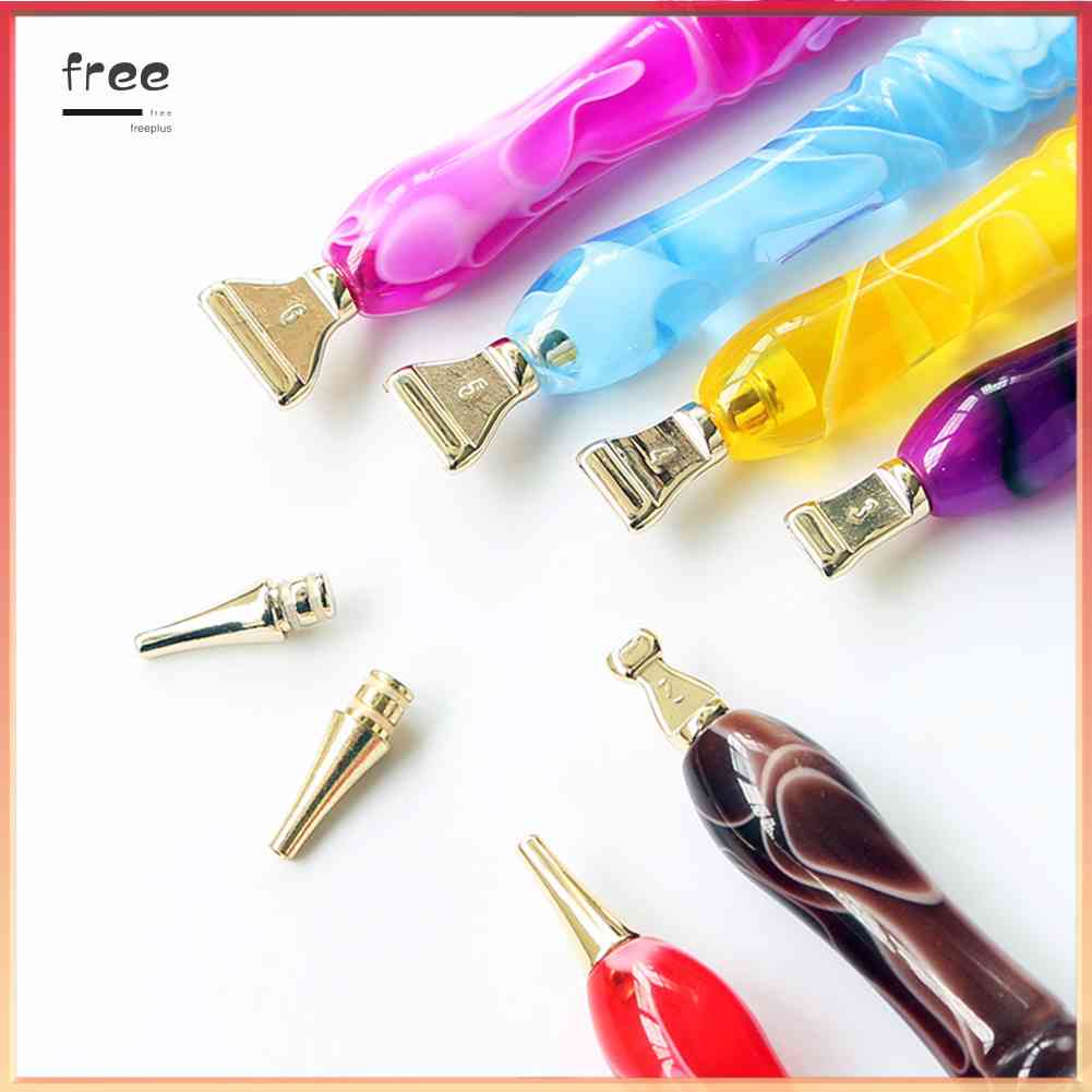 Đầu Bút Đính Đá Kim Cương Làm Tranh Trang Trí DIY