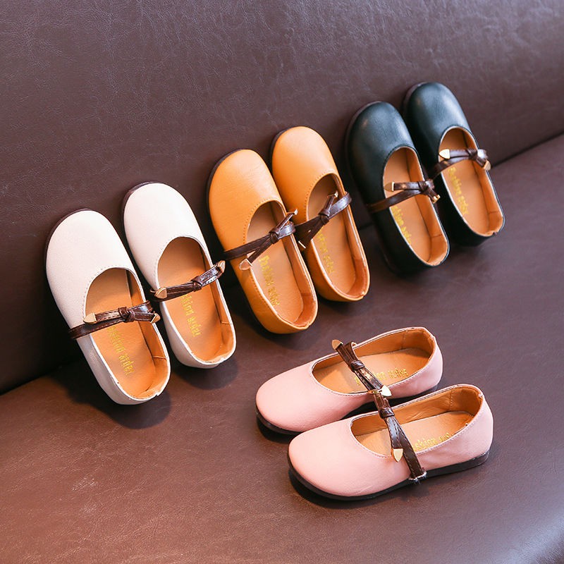 Giày Búp Bê Da Đế Mềm Thời Trang Hàn Quốc 2020 Cho Nữ