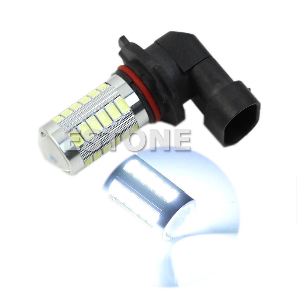 Đèn Pha LED 33 Bóng Phá Sương Mù Chạy Ban Ngày 12V 9006 HB4 Cho Xe Hơi