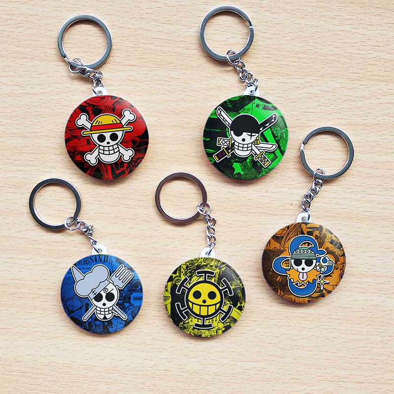 Móc chìa khóa One Piece (nhiều mẫu)