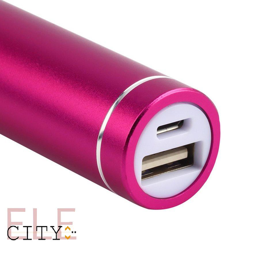 Hộp sạc dự phòng mini 23ele cho pin 18650 hỗ trợ USB