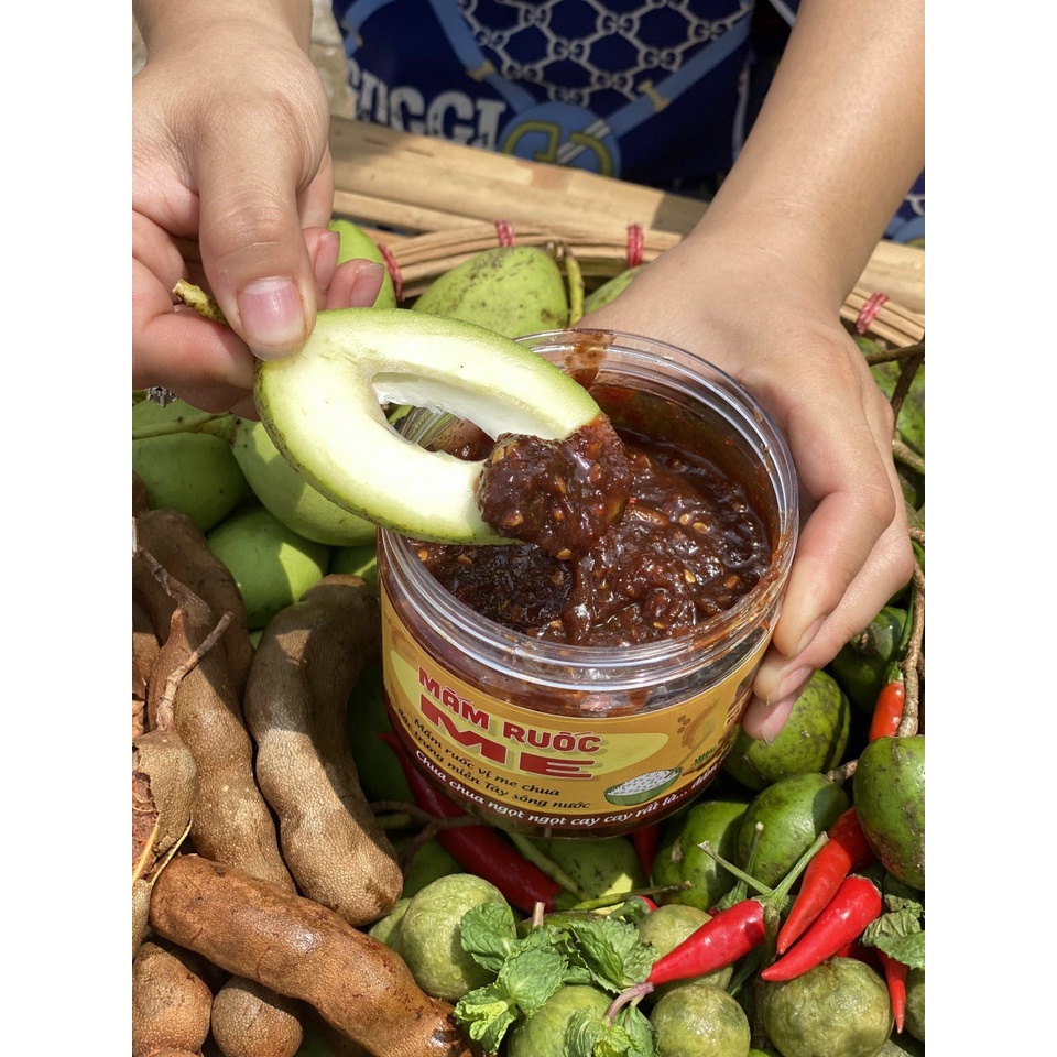 Mắm ruốc me ⚡ LOẠI CỰC NGON ⚡ Mắm ruốc me nguyên hạt cùng muối tép rang với ớt rim khô ăn một lần là ghiền