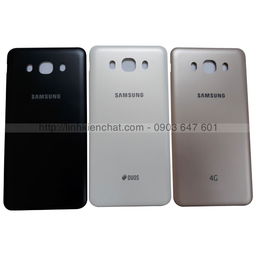Vỏ nắp pin Samsung Galaxy J7 2016 SM-J710 - Hàng nhập Khẩu