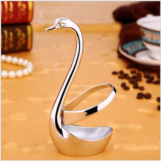 KỆ ĐỂ MUỖNG NĨA  HÌNH THIÊN NGA CỰC SANG( một cái ) Có Màu Vàng Và Trắng