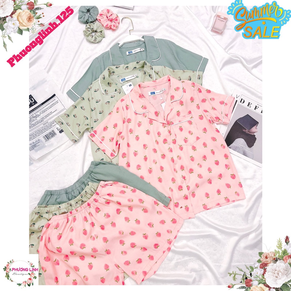 SET BỘ PIZAMA 3M KÈM NƠ