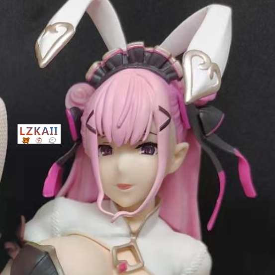 Mô Hình Nhân Vật Lucy Hotaru Bunny Girl 18Cm Tỉ Lệ 1 / 4