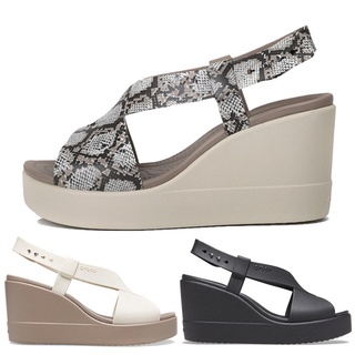 Dép Crocs Brooklyn Đế Dày Thời Trang Cho Nữ206222]