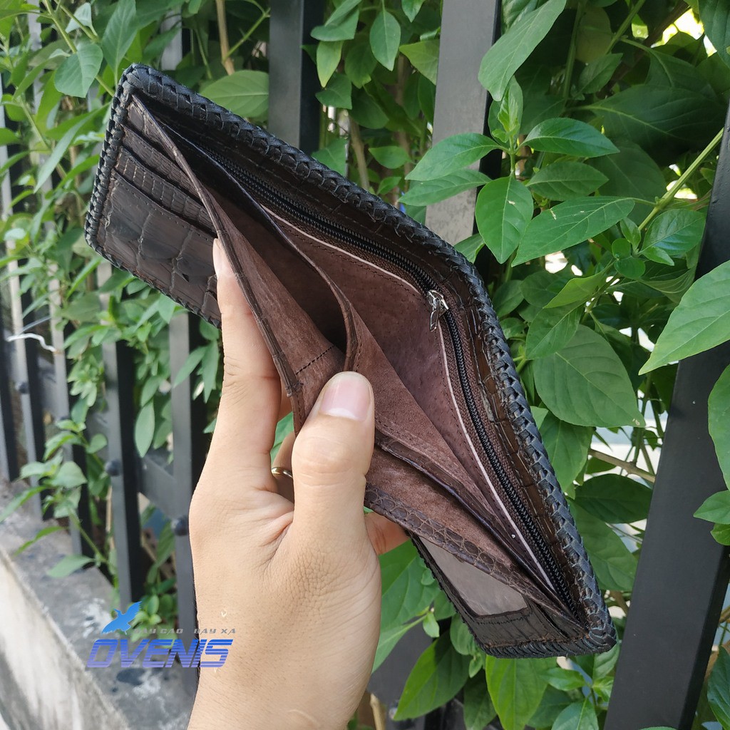 VÍ DA CÁ SẤU 2 MẶT