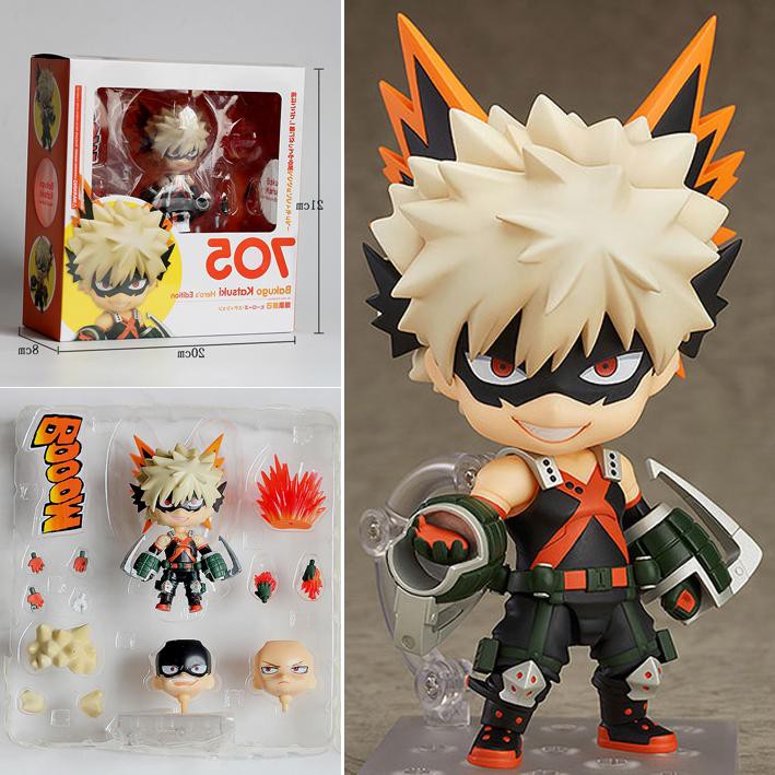 Mô hình - Nendoroid 705 Katsuki - Boku No Hero Academia