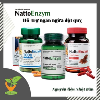 NattoEnzym DHG - Nattokinase - Tai biến, đột quỵ [Natto enzym]