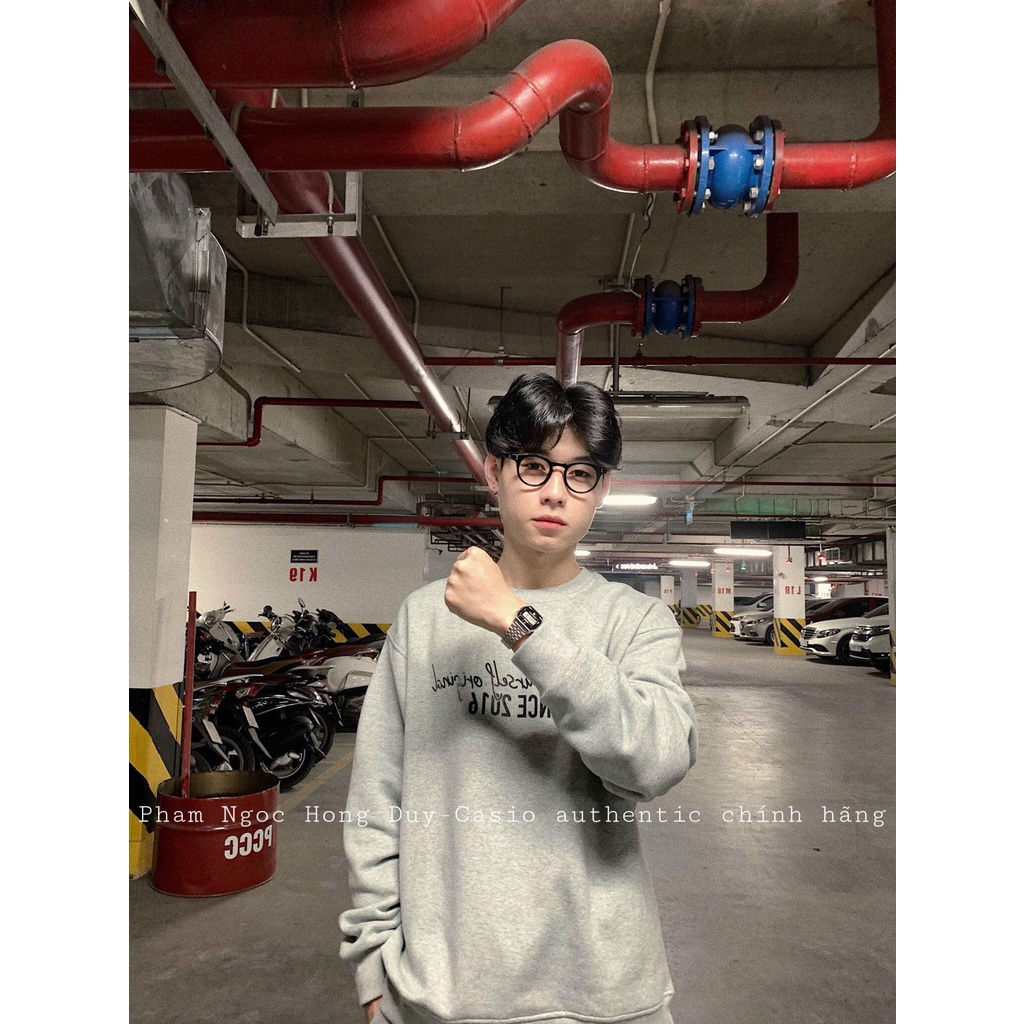 Đồng hồ unisex Casio A159 Kim Cương