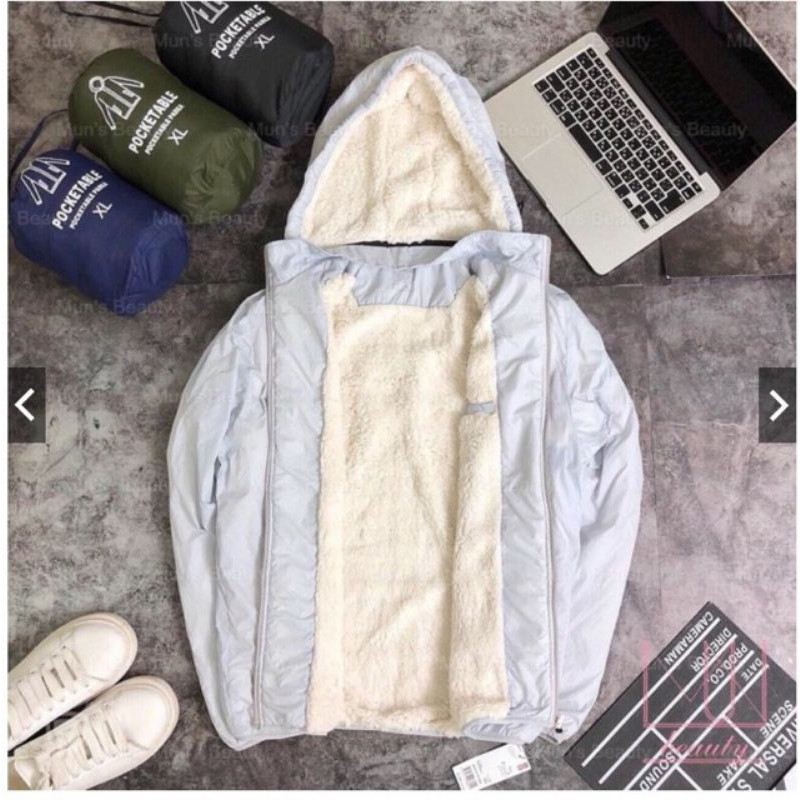 Áo Gió Nam Lông Cừu Siêu Ấm, Chất Gió Chống Thấm Nước | BigBuy360 - bigbuy360.vn