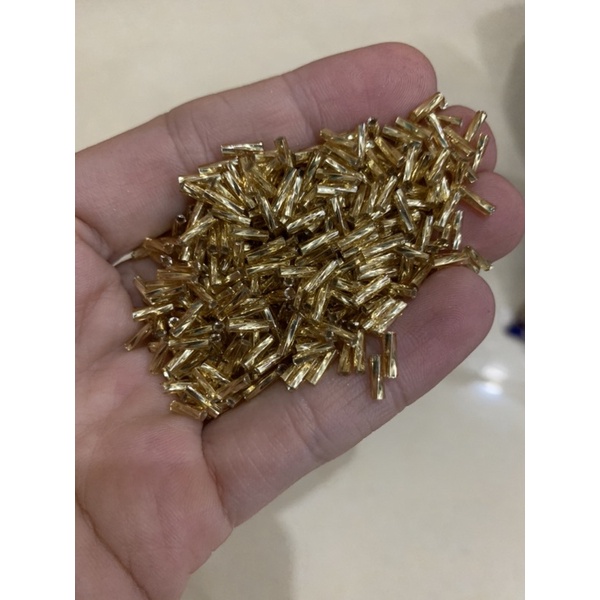 Cườm trúc xoắn 2×6mm